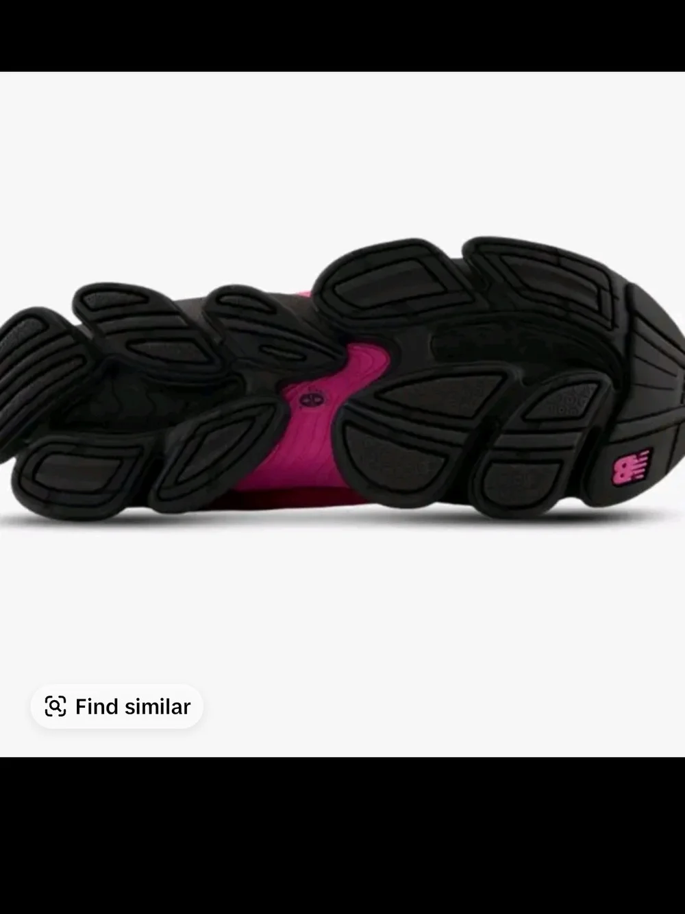 New Balance 2000 Women’s Pink and Black Athletic Running Sneakers Brand New 71/2